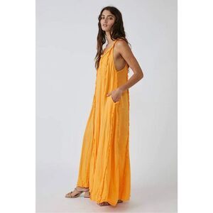 Free People McKinley Ruffle Maxi Dress Size XS